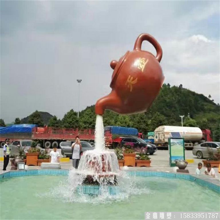 懸空壺 景觀(guān)壺 天壺3