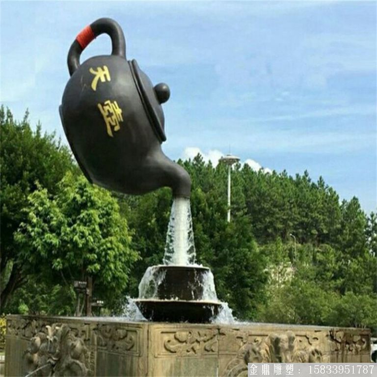 懸空壺 景觀(guān)壺 天壺5