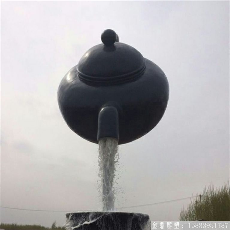 懸空壺 景觀(guān)壺 天壺7