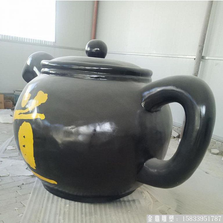 天壺創(chuàng )意 流水懸壺園林擺件