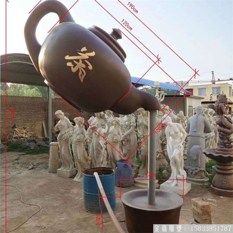 天壺噴泉雕塑價(jià)格